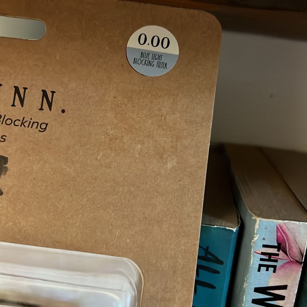 NWT! Rae Dunn Blue Light Glasses Set! - Picture 5 of 6